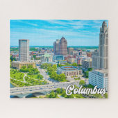 Beautiful Columbus, Ohio, Verenigde Staten Legpuzzel (Horizontaal)