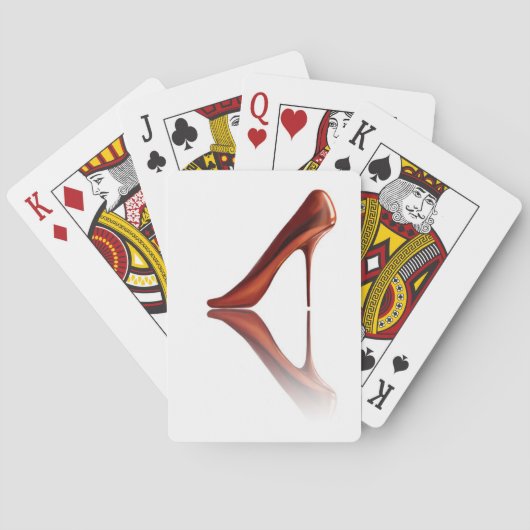 Beautiful Cool high-heels Pokerkaarten (Achterkant)