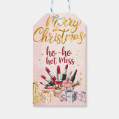 Beautiful Cosmetics inspired  Cadeaulabel (Voorkant)