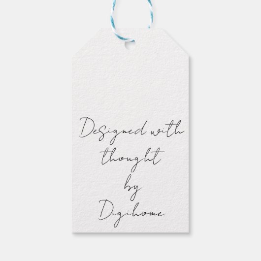 Beautiful Cosmetics inspired  Cadeaulabel (Achterkant)