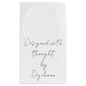 Beautiful Cosmetics inspired  Klein Cadeauzakje (Achterkant)