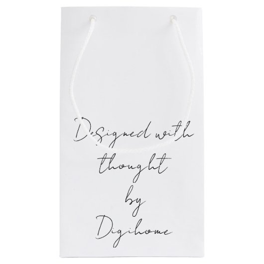 Beautiful Cosmetics inspired  Klein Cadeauzakje (Achterkant)