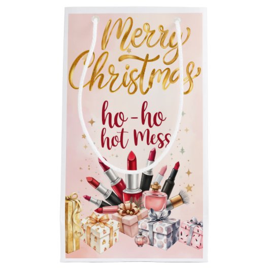 Beautiful Cosmetics inspired  Klein Cadeauzakje (Voorkant)