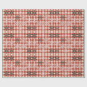 Beautiful Country Christmas Cadeaupapier (Vlak)