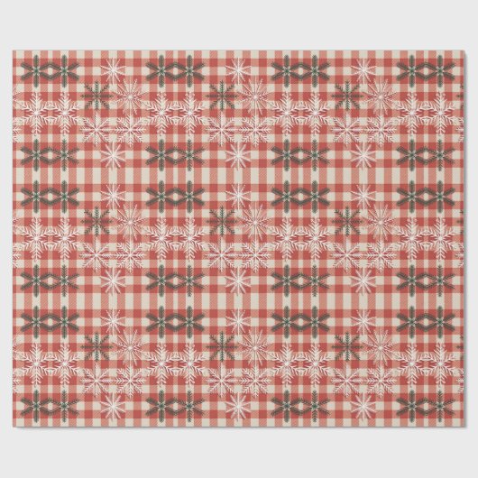 Beautiful Country Christmas Cadeaupapier (Vlak)