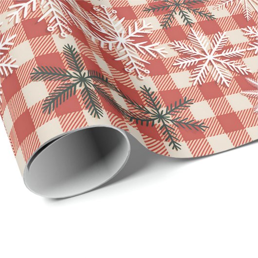 Beautiful Country Christmas Cadeaupapier (Rol Hoek)