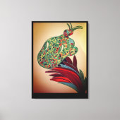 Beautiful Creature Plant Canvas Print (Voorkant)