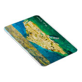 Beautiful Crete Greece Scenery Oil Paint Magneet (Rechterzijde)