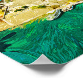 Beautiful Crete Greece Scenery Oil Paint Poster (Hoek)