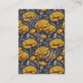 Beautiful Custom Carnation Charm Spring Wedding Informatiekaartje (Achterkant)