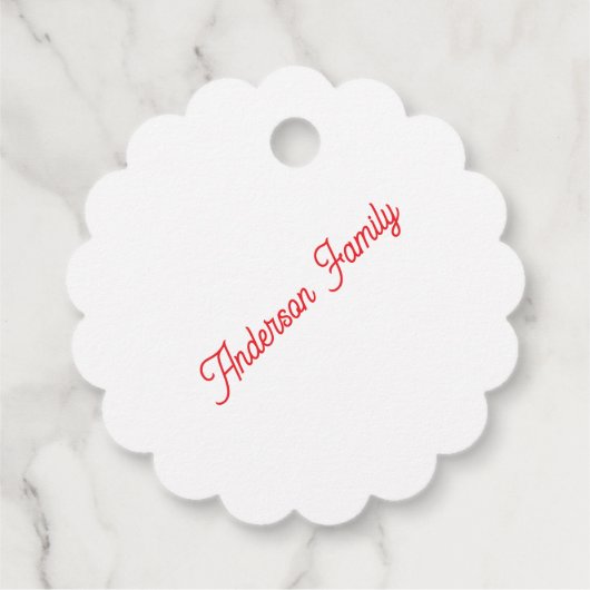 Beautiful Cute Easter Bunny Collection Bedankjes Labels (Achterkant)