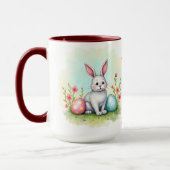 Beautiful Cute Easter Bunny Collection Mok (Links)