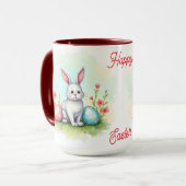 Beautiful Cute Easter Bunny Collection Mok (Voorkant links)