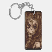 Beautiful Decay Sleutelhanger (Voorkant Links)