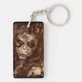 Beautiful Decay Sleutelhanger (achterkant)