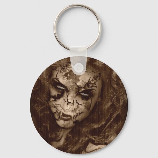 Beautiful Decay Sleutelhanger (Voorkant)