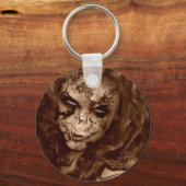 Beautiful Decay Sleutelhanger (Voorkant)