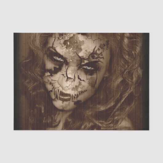 Beautiful Decay Tissuepapier (Voorkant)