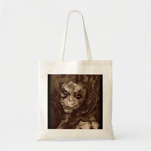 Beautiful Decay Tote Bag (Voorkant)