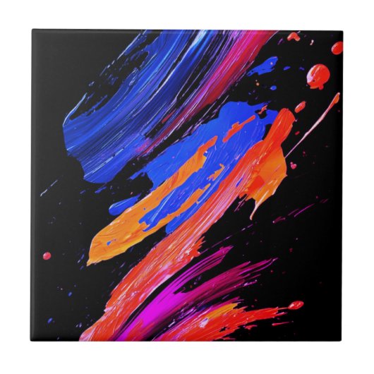 Beautiful decorative home tiles tegeltje (Voorkant)