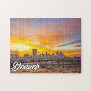 Beautiful Denver, Colorado, Verenigde Staten Legpuzzel