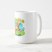 beautiful design humor  koffiemok (Voorkant rechts)