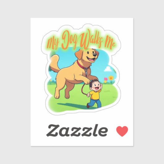 beautiful design humor  sticker (Vel)