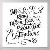 Beautiful Destinations Poster (Voorkant)