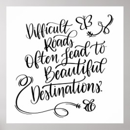 Beautiful Destinations Poster