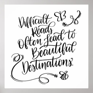 Beautiful Destinations Poster