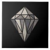 Beautiful Diamond Tegeltje (Voorkant)