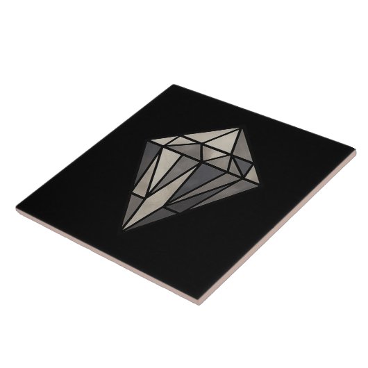 Beautiful Diamond Tegeltje (Zijkant)