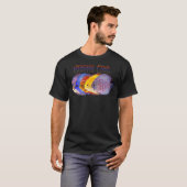 Beautiful Discus Fish T-shirt (Voorkant volledig)