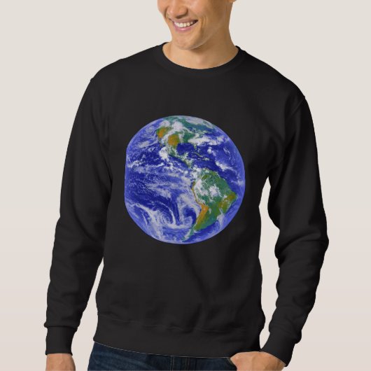 BEAUTIFUL EARTH From Space for Men Women Kids and  Trui (Voorkant)