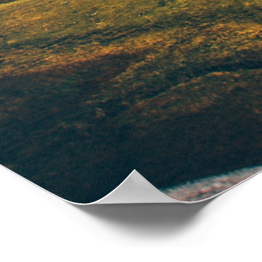 Beautiful Eiger North Wall Grindelwald Poster (Hoek)