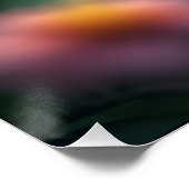 Beautiful Elf Green Dragon Perfect Poster (Hoek)