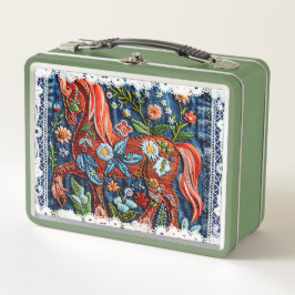 Beautiful Embroidered Horse