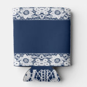 Beautiful Embroidered Horse Blikjeskoeler (Achterkant)