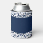 Beautiful Embroidered Horse Blikjeskoeler (Blikje Achterkant)