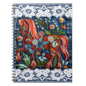 Beautiful Embroidered Horse Notitieboek (Voorkant)