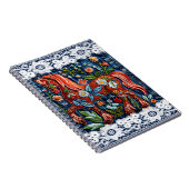 Beautiful Embroidered Horse Notitieboek (Rechterzijde)