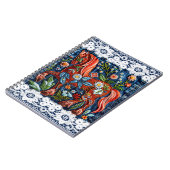 Beautiful Embroidered Horse Notitieboek (Linkerzijde)