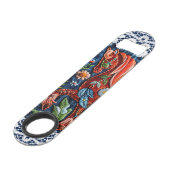 Beautiful Embroidered Horse Speed Flessenopener (Voorkant Gekanteld)