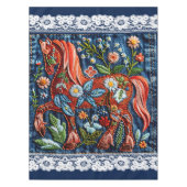 Beautiful Embroidered Horse Tafelkleed (Voorkant)