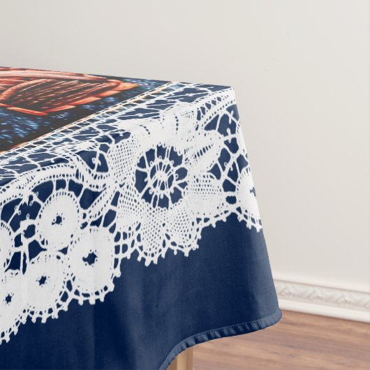 Beautiful Embroidered Horse Tafelkleed (Voorbeeld)