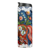 Beautiful Embroidered Horse Thermosbeker (Geroteerd rechts)