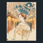 Beautiful Encounters by Akiko Yosano Kanji Poster<br><div class="desc">[ MEANING ] "Everyone I meet tonight is beautiful." [ POET ] Akiko Yosano, the legendary "Poet of Passion" and a pioneer of feminine liberation in early 20th-century Japan. This verse is from her masterpiece "Midaregami." [ PHILOSOPHY ] It captures a sublime moment of pure life affirmation. Walking through Gion,...</div>