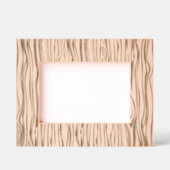 Beautiful Engraved Wood Frame Fits 5x7 Photos Perf Gegraveerde Lijstjes (Voorkant)