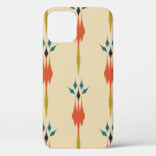 Beautiful Ethnic abstract ikat art. Seamless Kasur Case-Mate iPhone Case