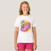  Beautiful Even in Crocs, by Natasha Us   T-shirt (Voorkant volledig)